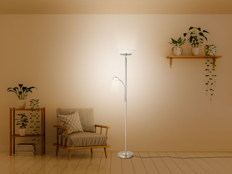 Livarno Home Stojac Led Lampa Lidl Cz