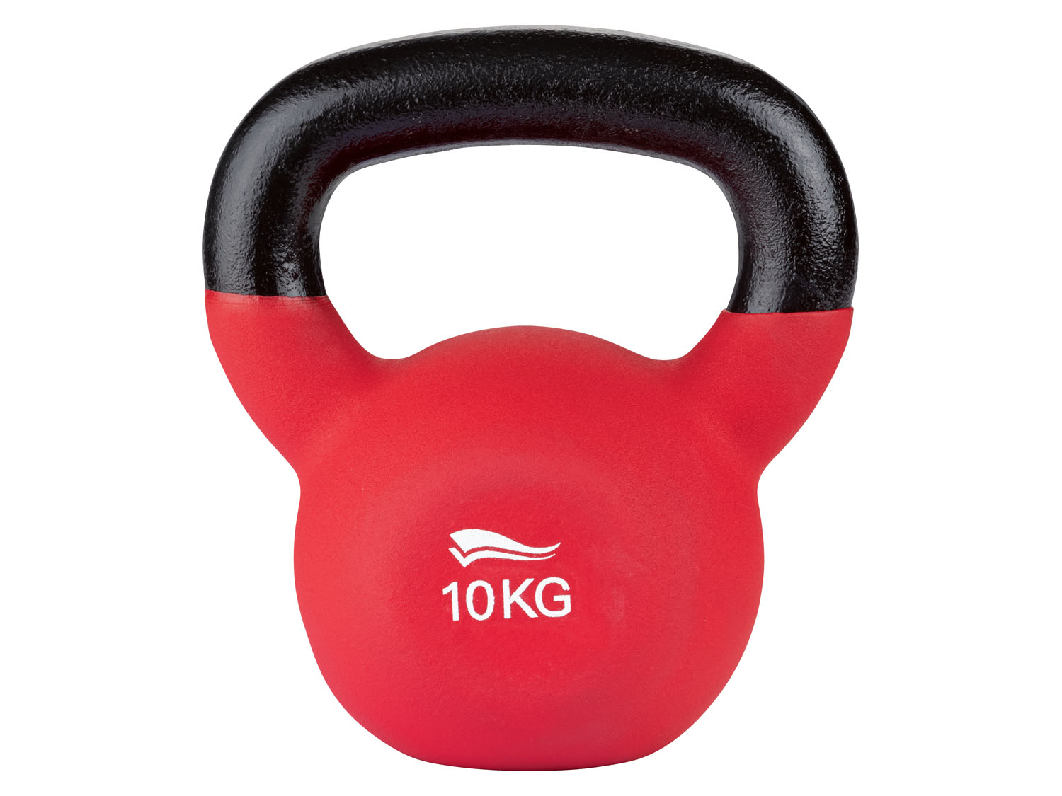 Crivit Posilovací činka Kettlebell, 10 kg