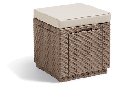 Allibert Taburet Cube, cappuccino