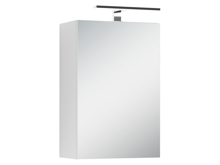 byLIVING Zrcadlová skříňka Spree s LED (40 cm, bílá)