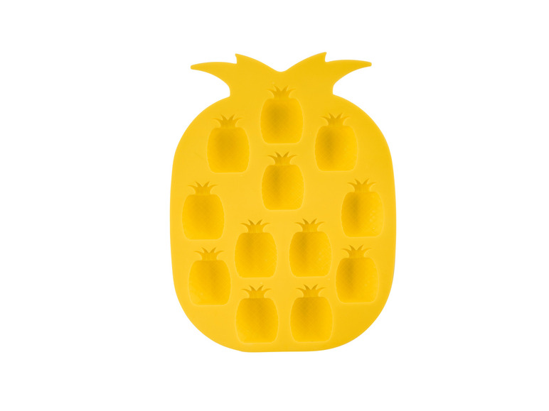 ERNESTO® Silikonová forma na kostky ledu (ananas)