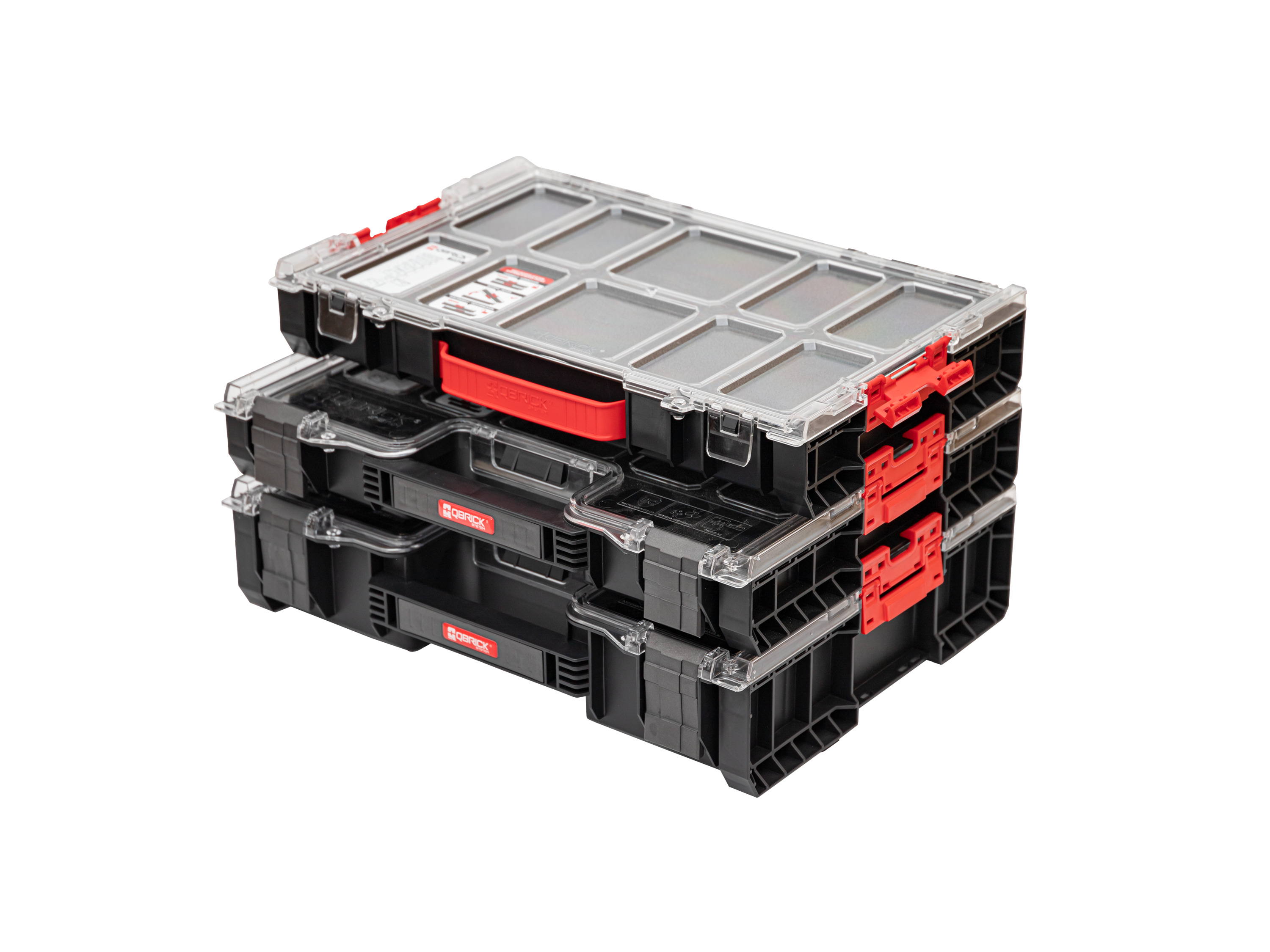 Qbrick System PRO Organizér SET 300 + 200 + 100