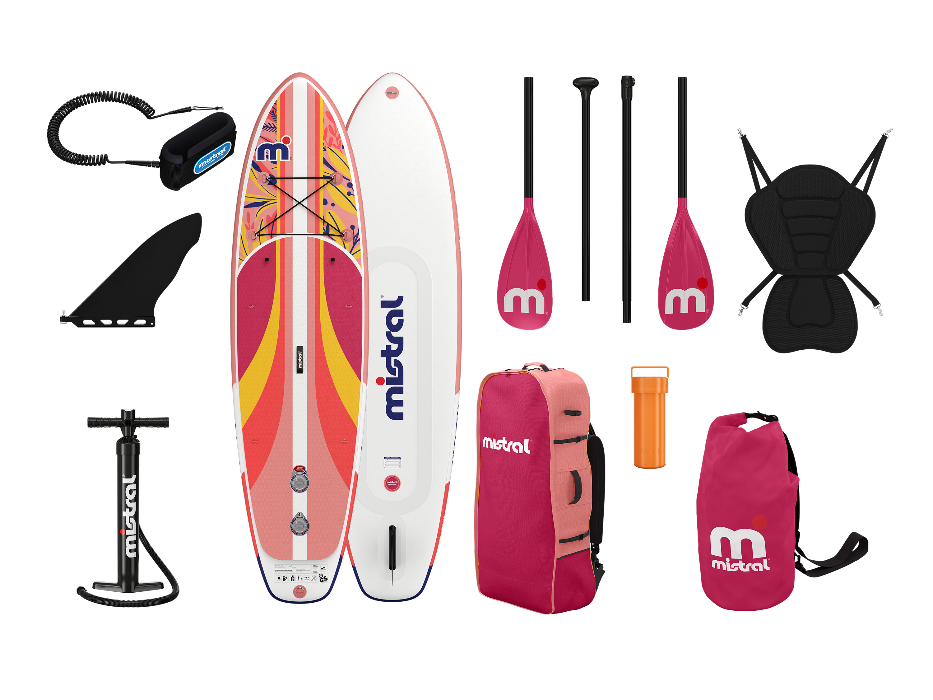 Mistral Dvoukomorový paddleboard Allround Vivid 10'