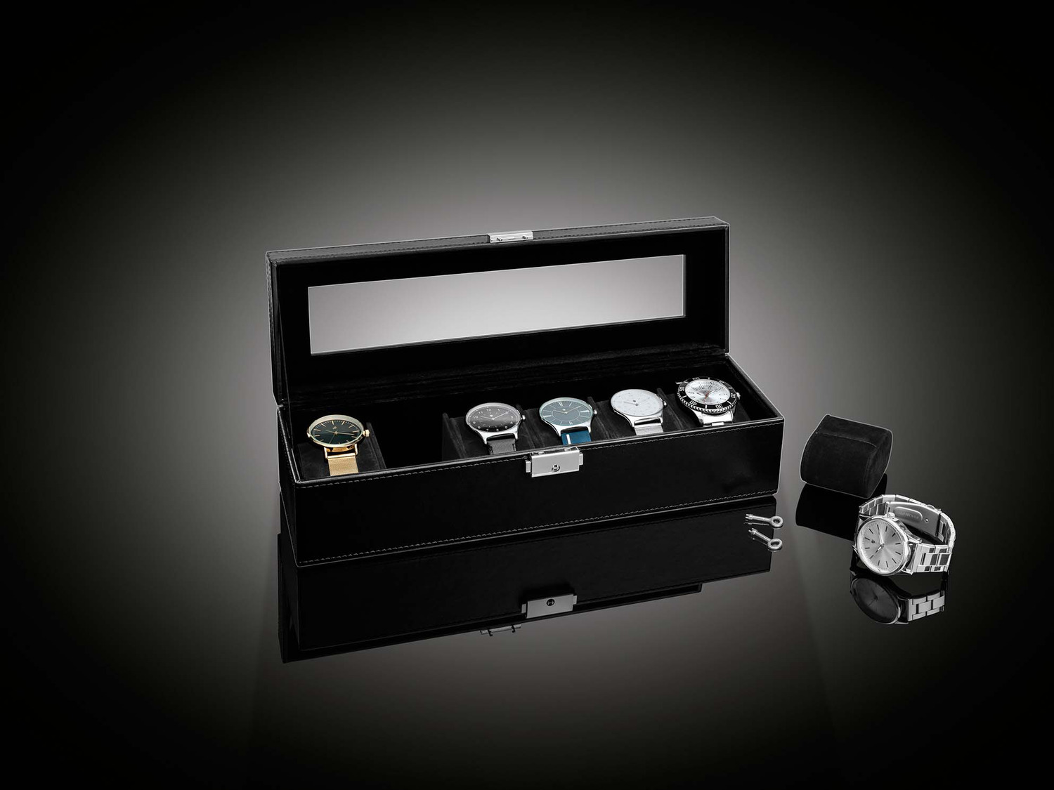 Auriol watch clearance box