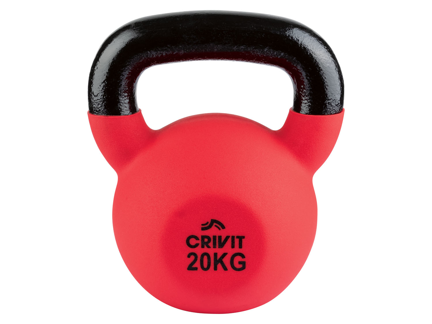 Crivit Posilovací činka Kettlebell, 20 kg