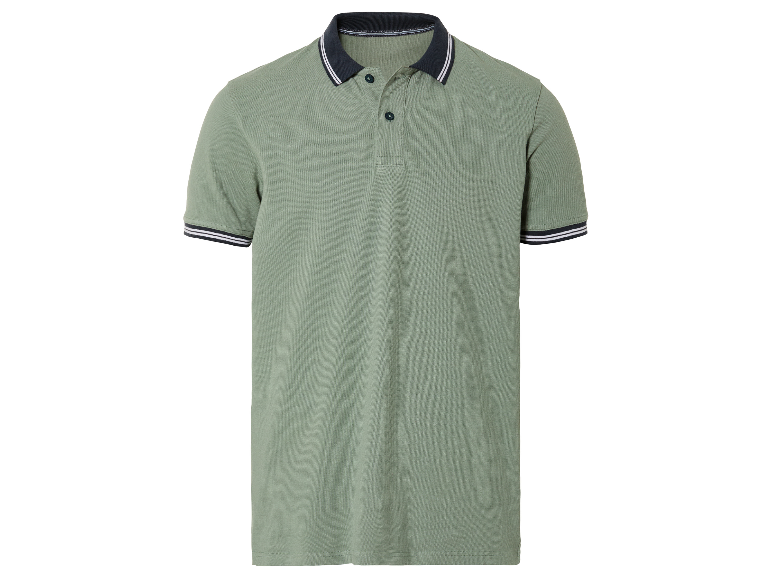 Levně Livergy® Pánské polotriko "Regular Fit" (S (44/46), zelená)