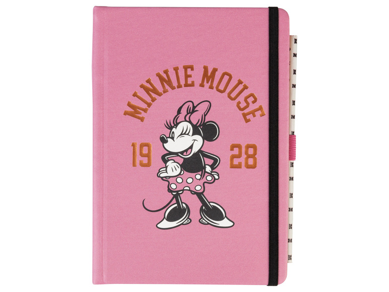 Poznámkový blok A5 (Minnie Mouse)