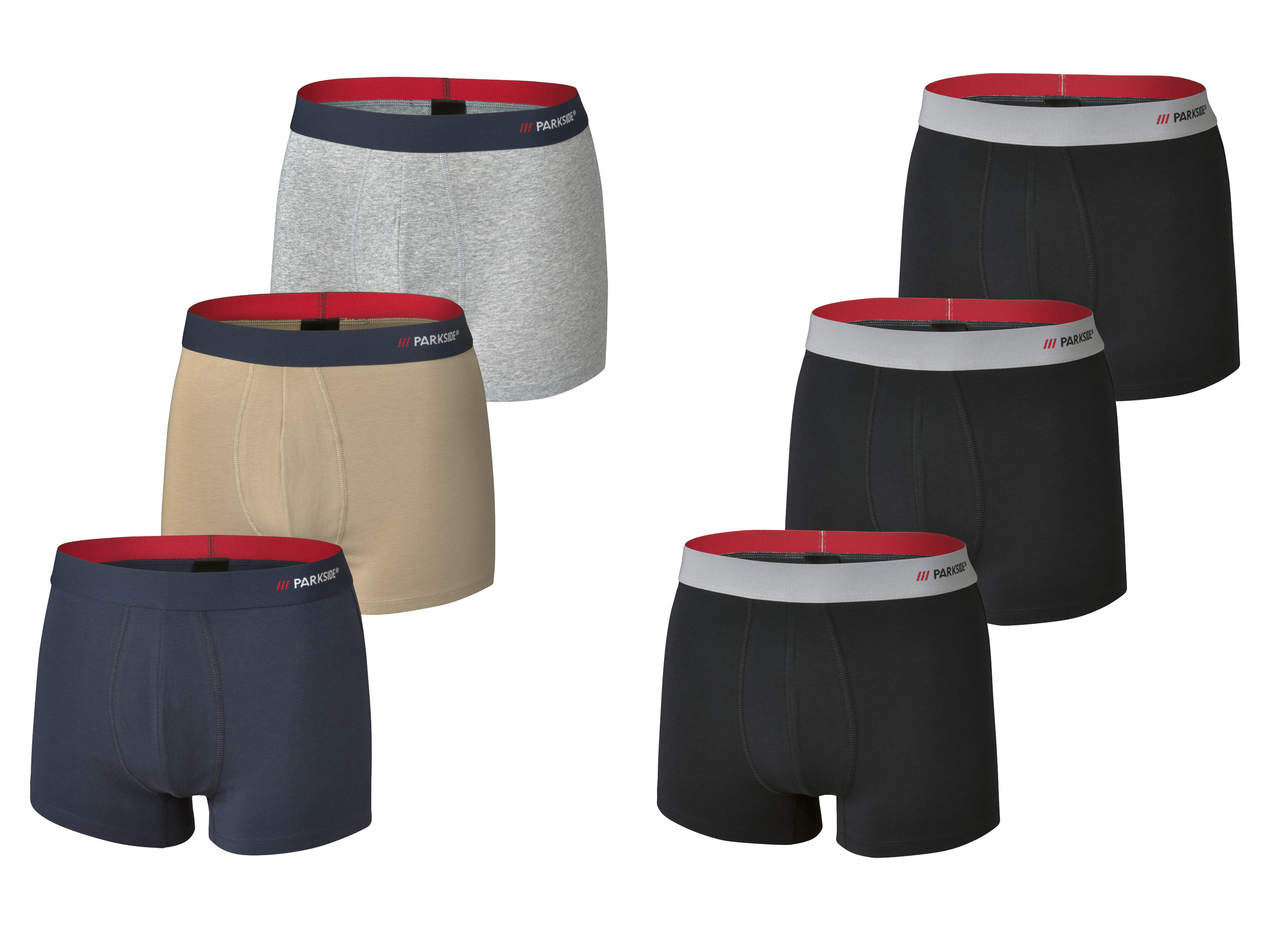 PARKSIDE® Pánské boxerky, 3 kusy