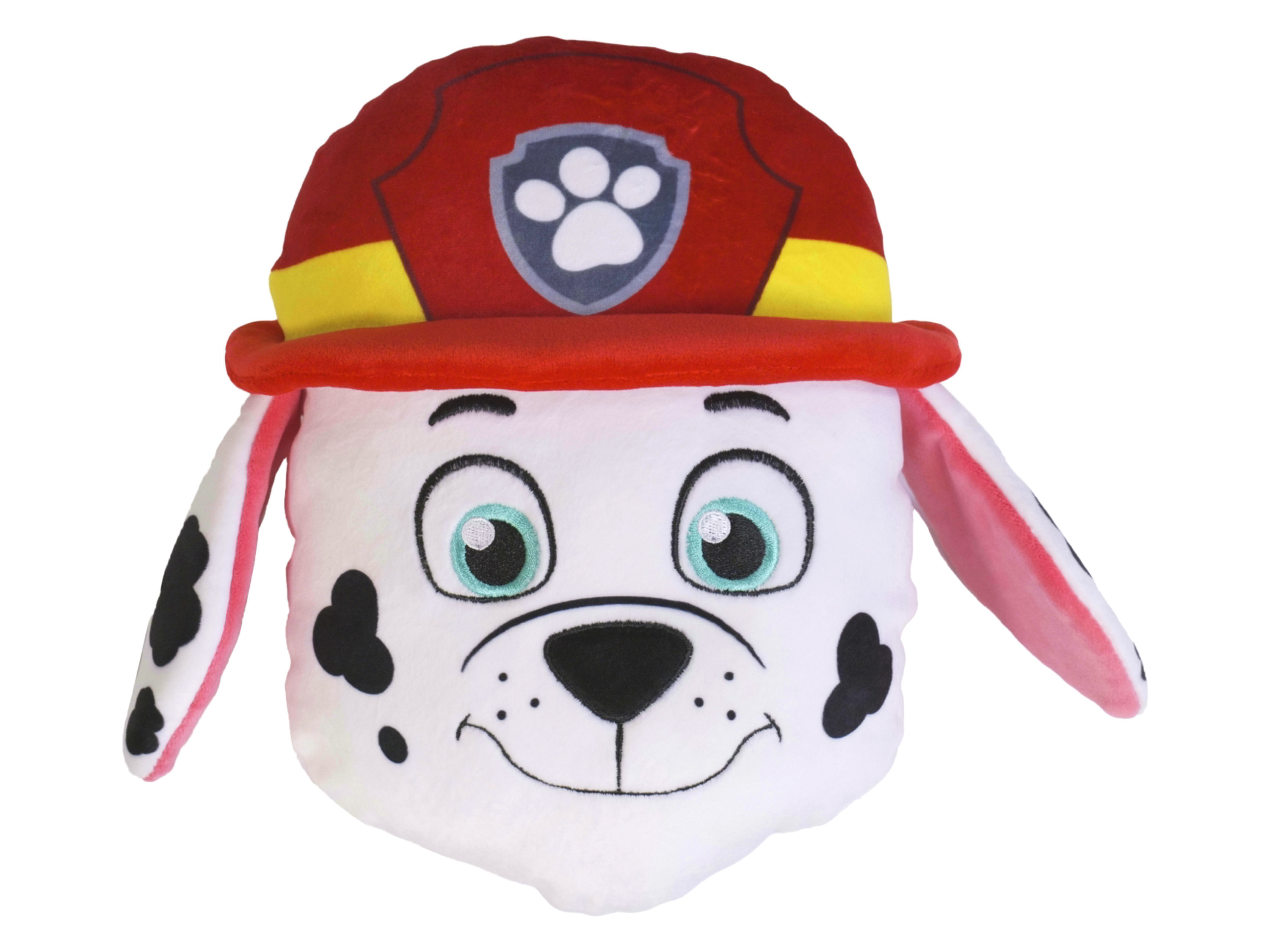 Paw Patrol Polštář Tlapková patrola, 27 cm (Marshall)