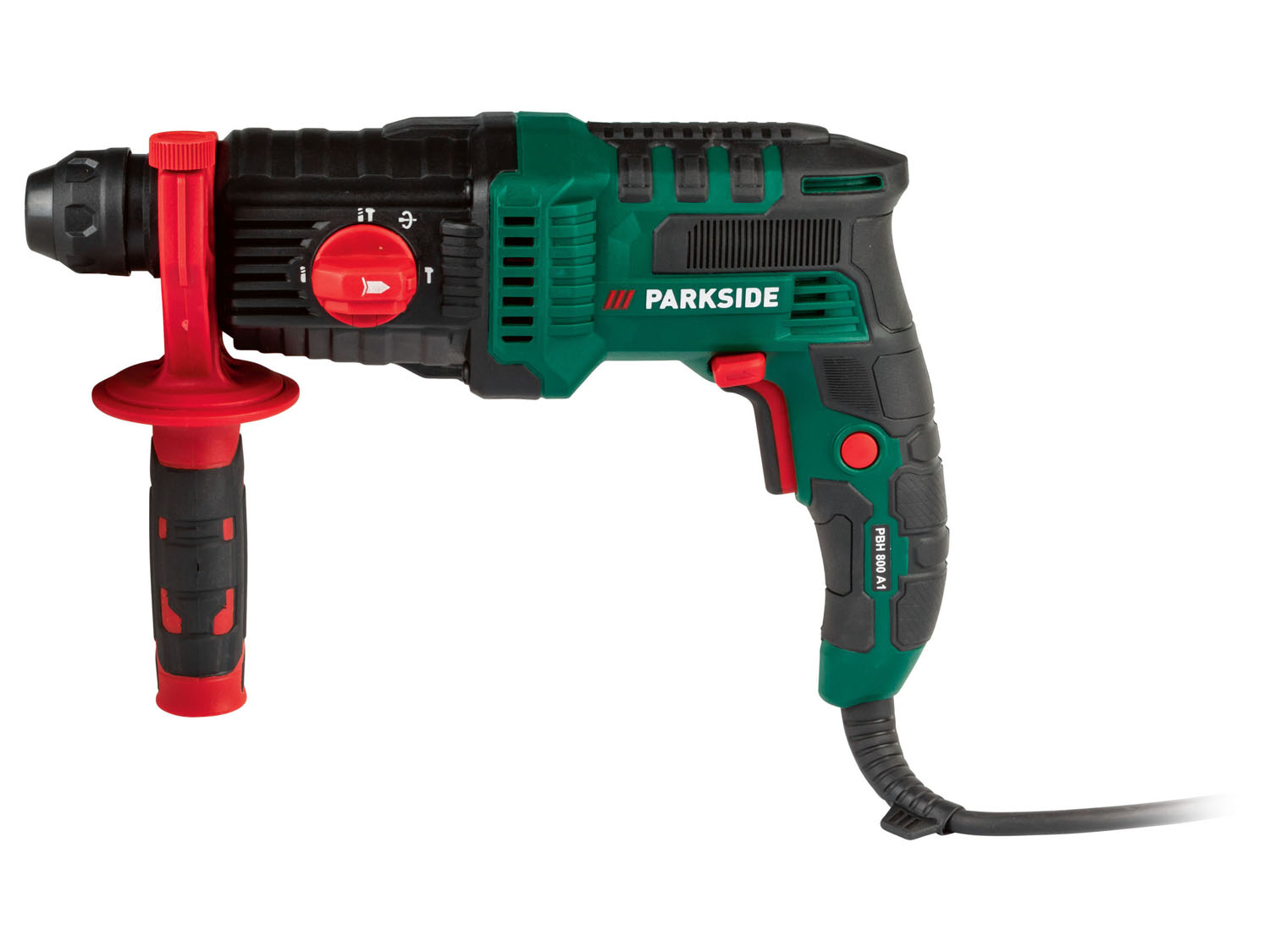 PARKSIDE® Vrtací a sekací kladivo PBH 800 A1