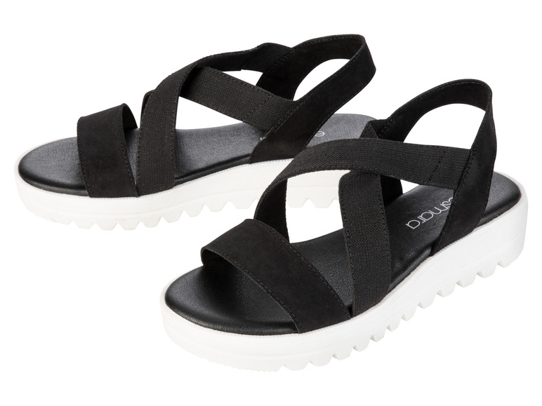 esmara® Dámské sandály (41, černá)
