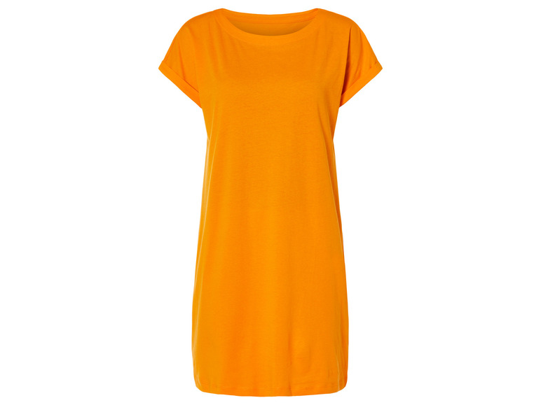 esmara® Dámské šaty (L (44/46), oranžová)