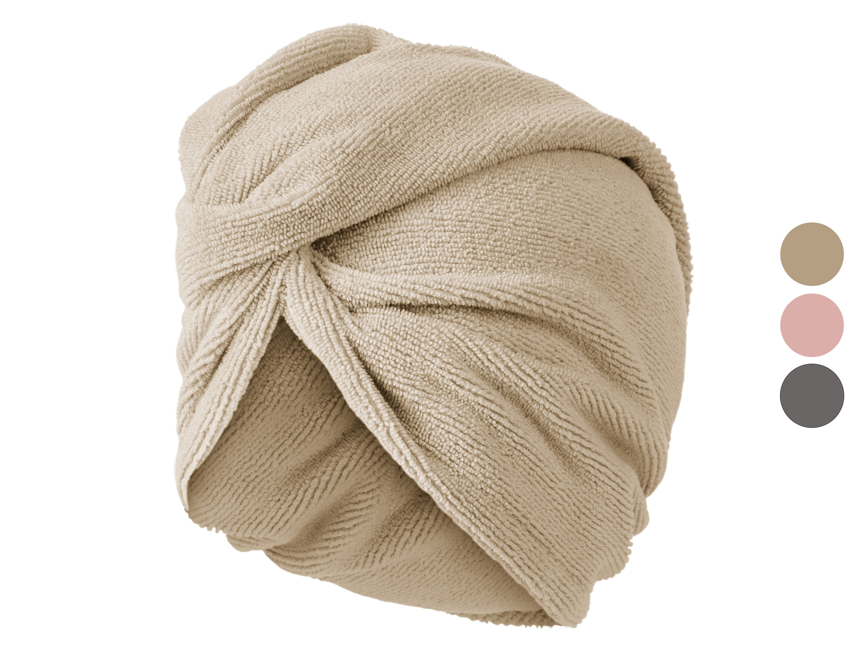 Livarno home Froté turban na vlasy