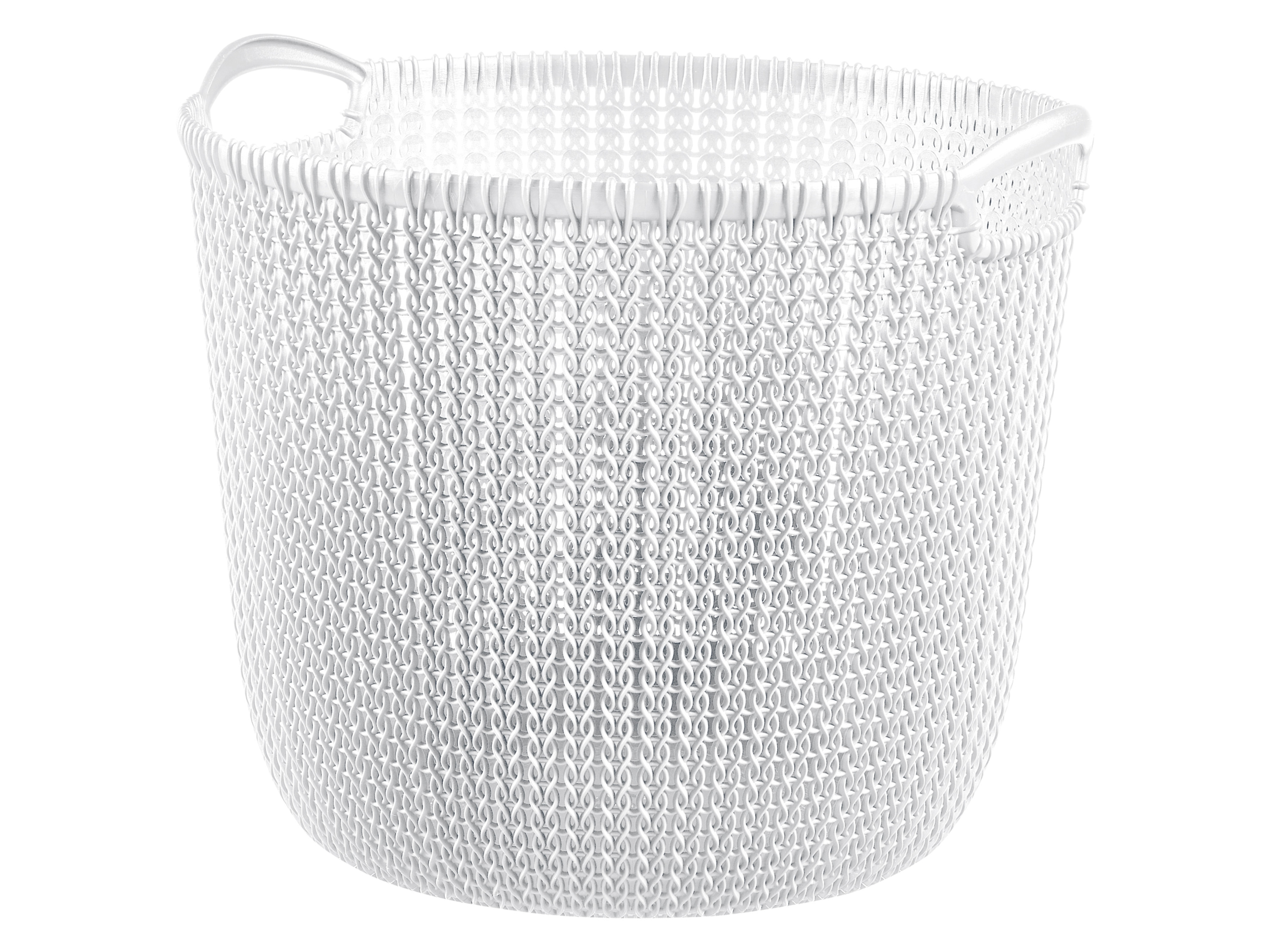 Curver Košík Knit, 30 l (bílá)