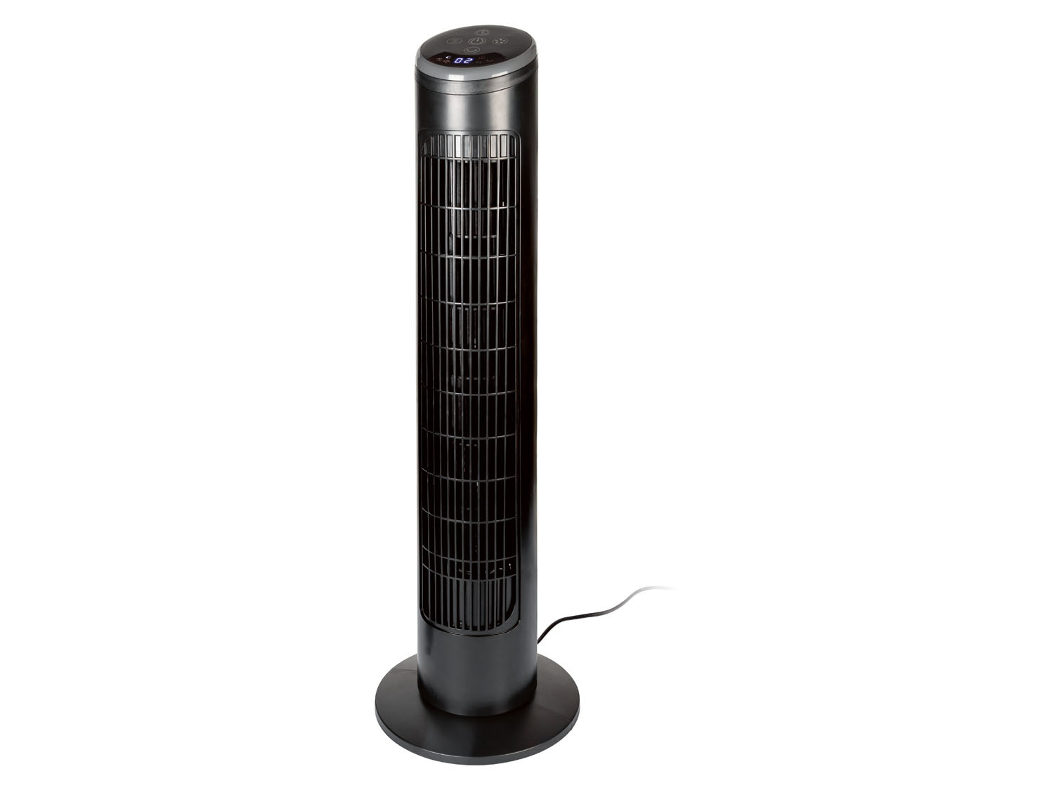 SILVERCREST® Sloupový ventilátor s LED a dál… displejem