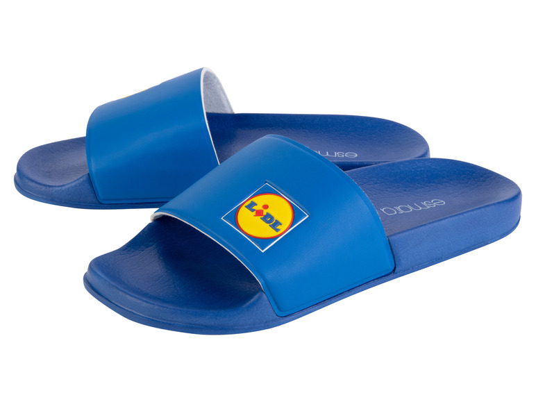 esmara® Dámské pantofle LIDL (41, modrá)
