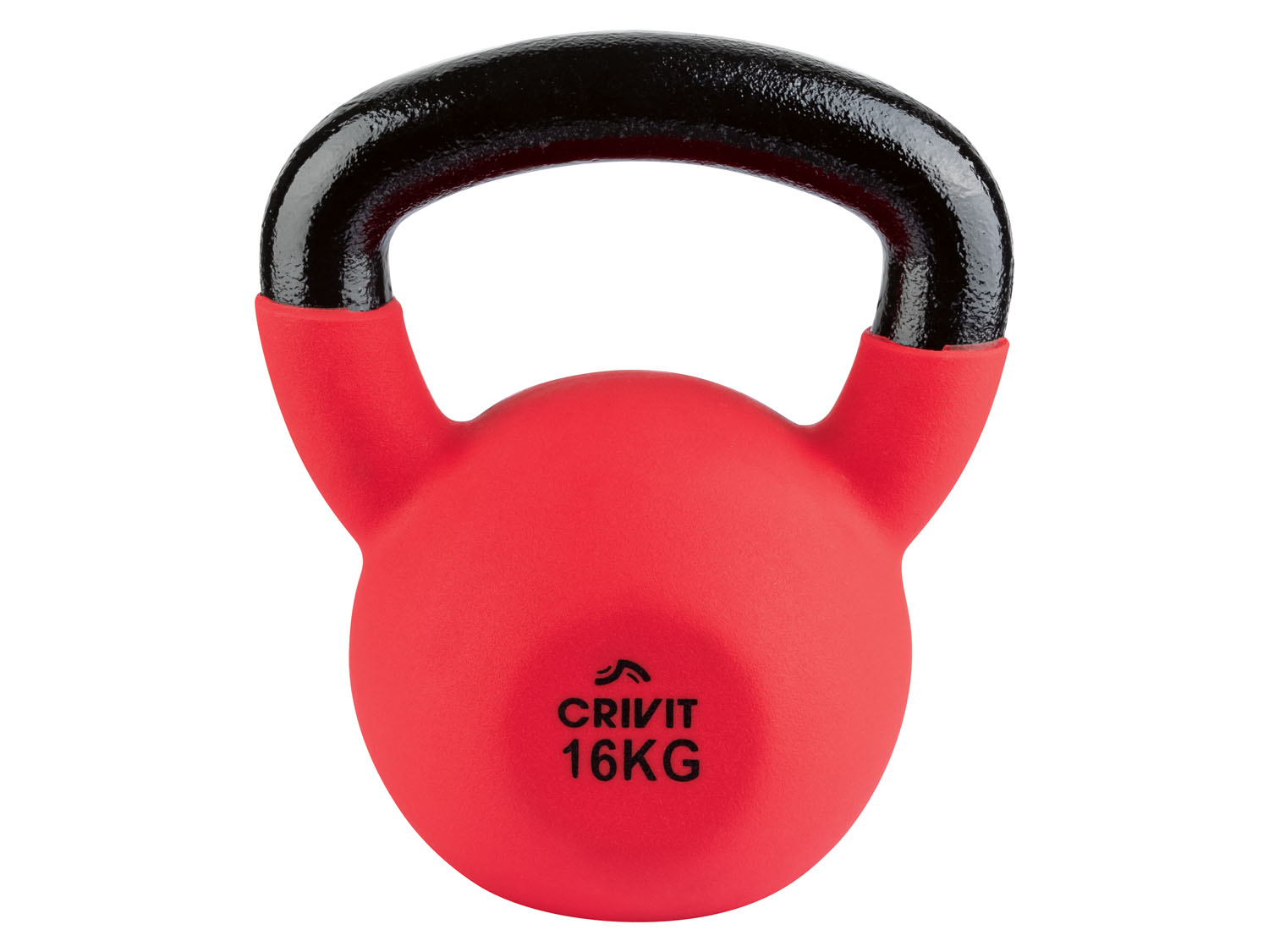 Crivit Posilovací činka Kettlebell, 16 kg