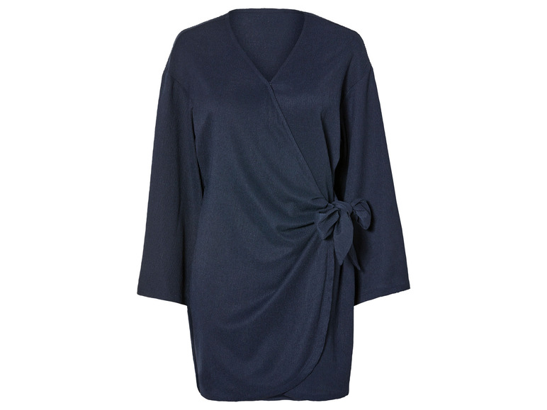 esmara® Dámské zavinovací šaty (L (44/46), námořnická modrá)