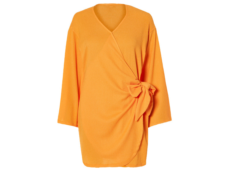 esmara® Dámské zavinovací šaty (L (44/46), oranžová)