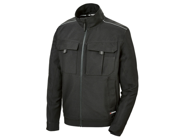 PARKSIDE® Pánská pracovní bunda (XL (56/58), černá)