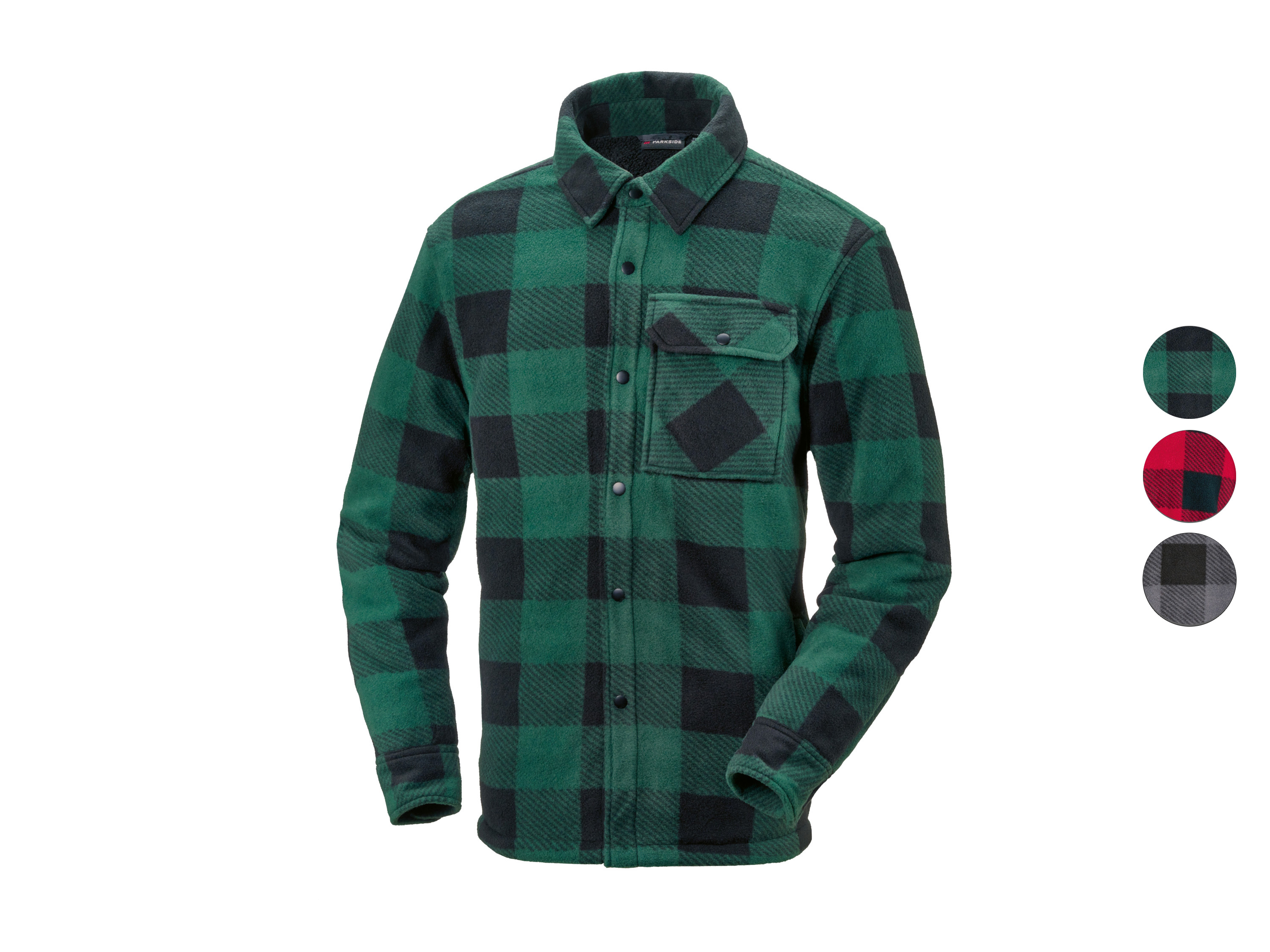 PARKSIDE® Pánský flanelový overshirt