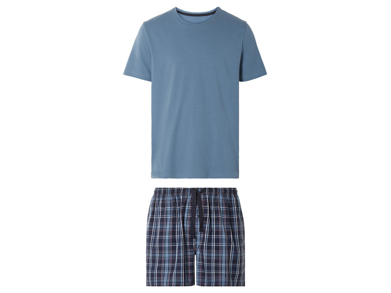 LIVERGY® Pánské pyžamo (XXL (60/62), modrá)